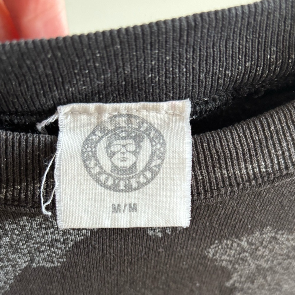 Vintage Maxxin Motion Black Graphic Sweater - Picture 5 of 5